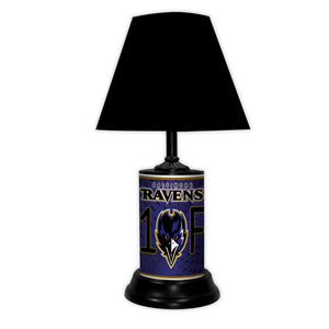 Baltimore Ravens Table Lamp