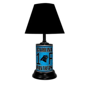 Carolina Panthers Table Lamp