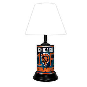 Chicago Bears Table Lamp