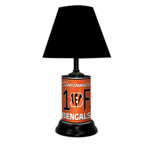 Cincinnati Bengals Table Lamp