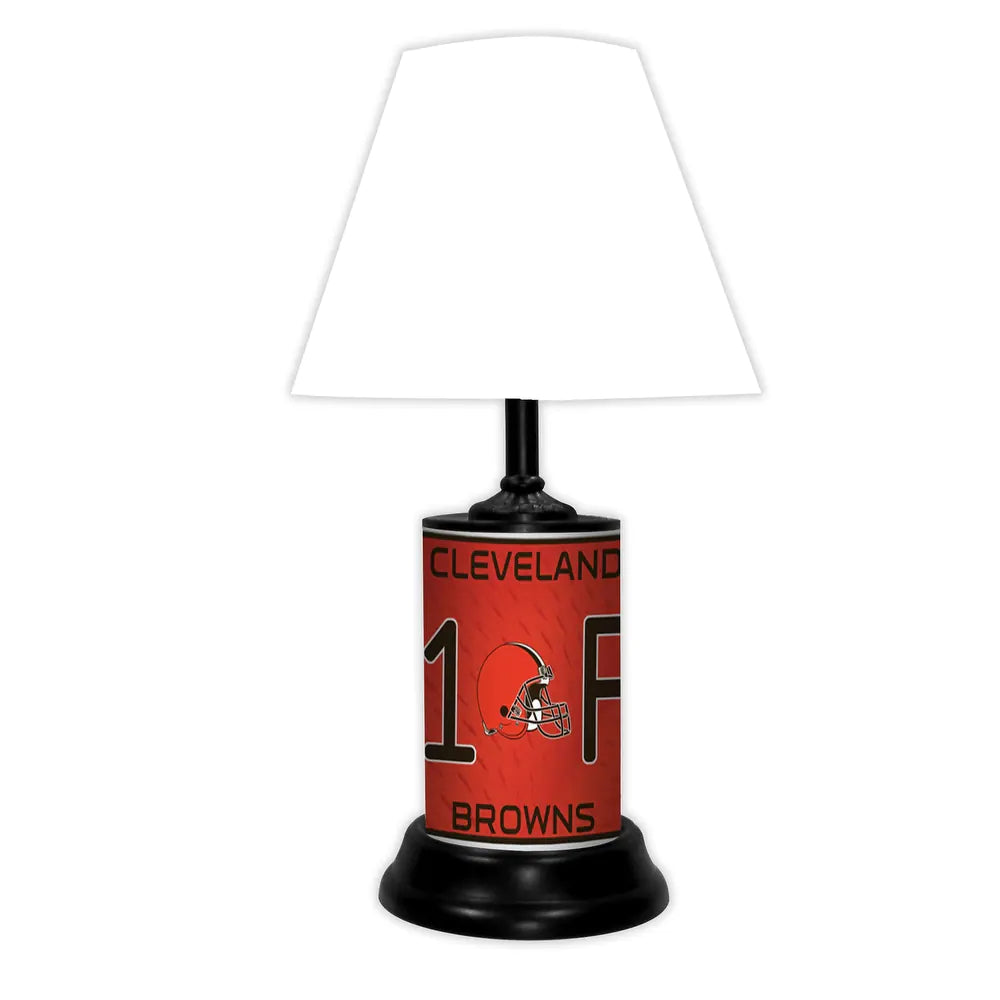 Cleveland Browns Table Lamp