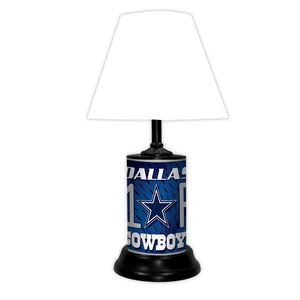 Dallas Cowboys Table Lamp