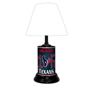 Houston Texans Table Lamp
