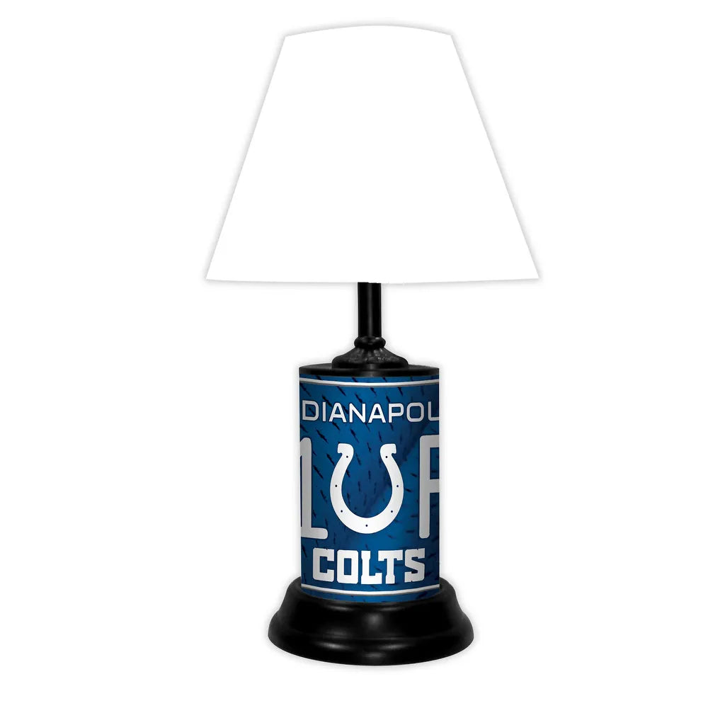 Indianapolis Colts Table Lamp