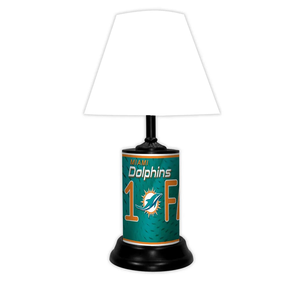 Miami Dolphins Table Lamp