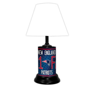 New England Patriots Table Lamp