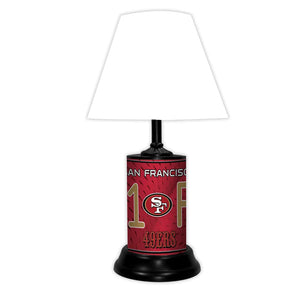 San Francisco 49ers Table Lamp