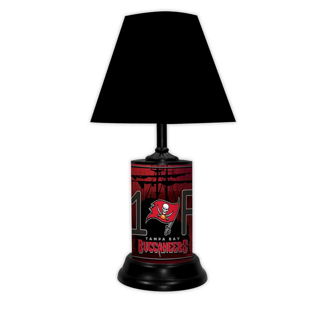 Tampa Bay Buccaneers Table Lamp