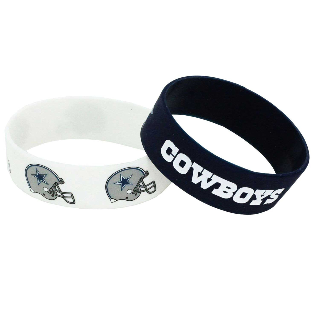 Dallas Cowboys Silicon Bracelet