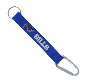 Buffalo Bills Carabiner Keychains