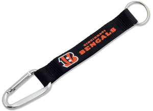 Cincinnati Bengals Carabiner Keychains