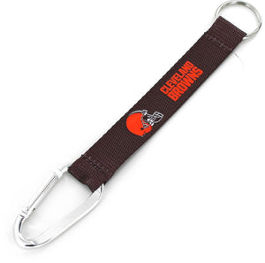 Cleveland Browns Carabiner Keychains