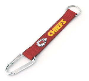 Kansas City Chiefs Carabiner Keychains