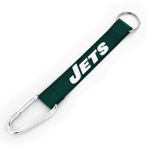 New York Jets Carabiner Keychains
