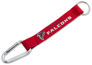 Atlanta Falcons Carabiner Keychains