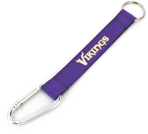Minnesota Vikings Carabiner Keychains