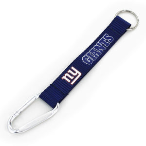 New York Giants Carabiner Keychains