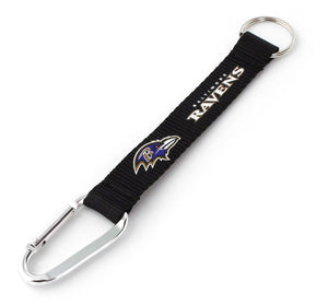 Baltimore Ravens Carabiner Keychains