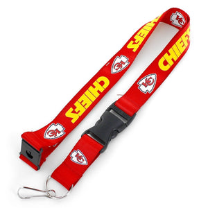 Kansas City Chiefs Sports Lanyard