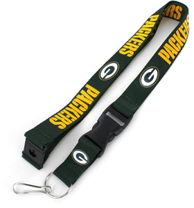 Green Bay Packers Sports Lanyard
