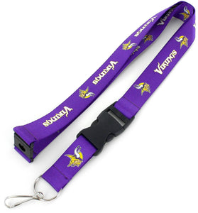 Minnesota Vikings Sports Lanyard