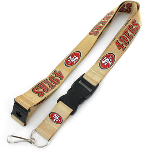 San Francisco 49ers Sports Lanyard