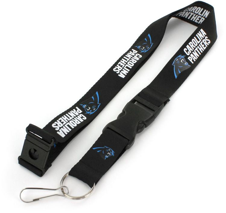 Carolina Panthers Sports Lanyard