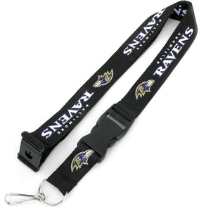 Baltimore Ravens Sports Lanyard