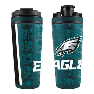 Philadelphia Eagles Sports 4D Ice Shaker 26oz