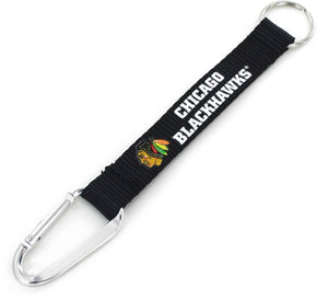 Chicago Blackhawks Carabiner Keychains