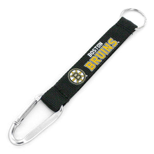 Boston Bruins Carabiner Keychains