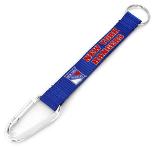 New York Rangers Carabiner Keychains