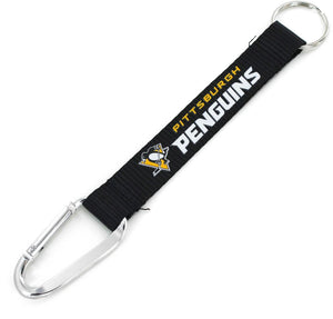 Pittsburgh Penguins Carabiner Keychains