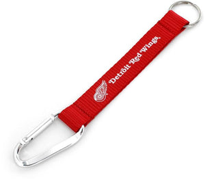 Detroit Red Wings Carabiner Keychains