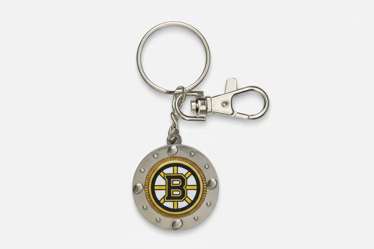 Boston Bruins Impact Keychain