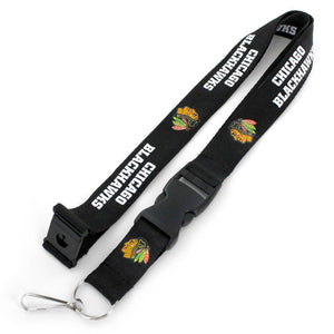 Chicago Blackhawks Sports Lanyard