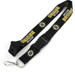 Boston Bruins Sports Lanyard