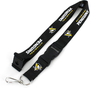 Pittsburgh Penguins Sports Lanyard
