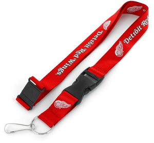 Detroit Red Wings Sports Lanyard
