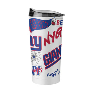New York Giants 20oz Native Powder Coat Tumbler