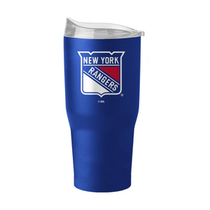 New York Rangers 30oz Flipside Powder Coat Tumbler