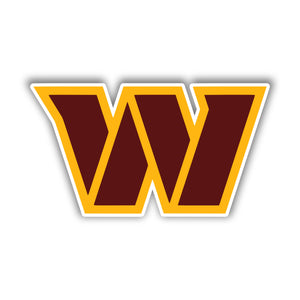 Washington Commanders Auto Emblems - Colored