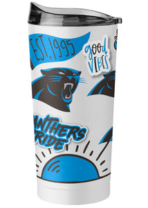 Carolina Panthers 20oz Native Powder Coat Tumbler