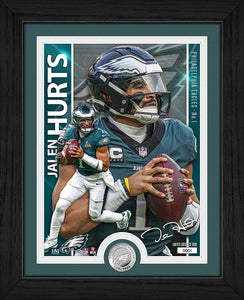 Philadelphia Eagles Super Bowl Ticket Collection Bronze Coin Photo Mint