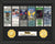 Coin & Ticket Collection Frames