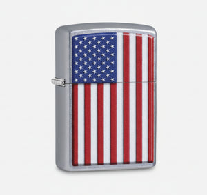 Patriotic Zippo Lighter