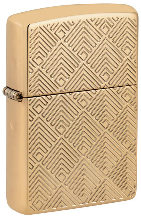 Pattern Design Zippo Lighter