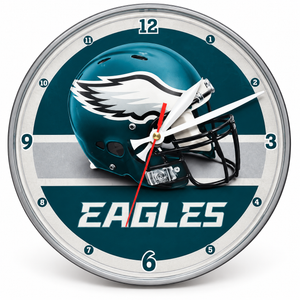 Philadelphia Eagles Round Wall Clocks