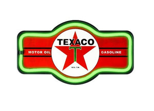 Texaco Long (Red) LED Bar Rope Sign