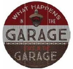 Garage Round Bottle Cap Catcher